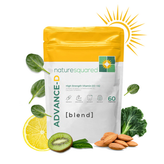 ADVANCE-D [blend] : High Strength Vitamin D3 + K2